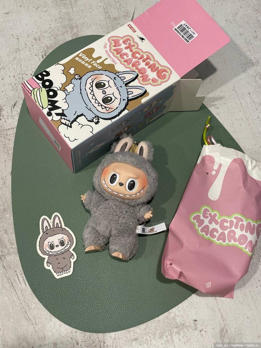 Лабубыши атакуют — Игрушки Labubu (Лабубу) и The Monsters: Pop Mart (фото 4)