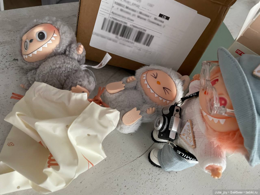 Лабубыши атакуют — Игрушки Labubu (Лабубу) и The Monsters: Pop Mart