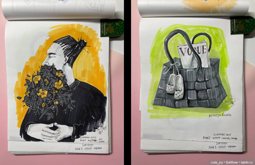 Рисовальный марафон — Рисование и арт: скетчи