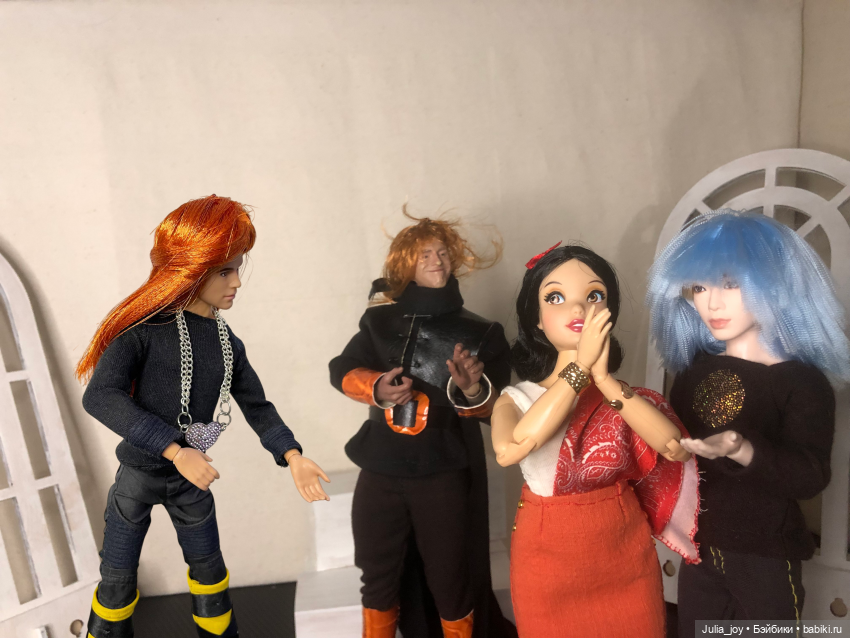 12 ночь. У. Шекспир. Акт 3 сцена 4 (часть 1)