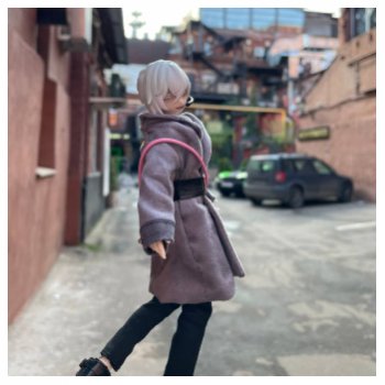 Прогулка под полосатым небом