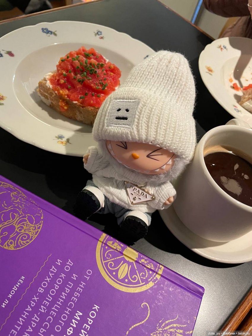 Первое большое путешествие Лабубышей