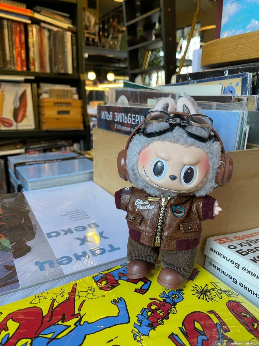 Первое большое путешествие Лабубышей