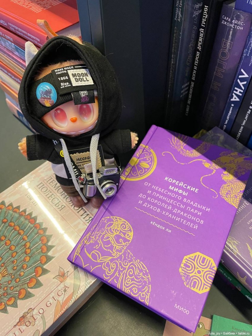 Первое большое путешествие Лабубышей