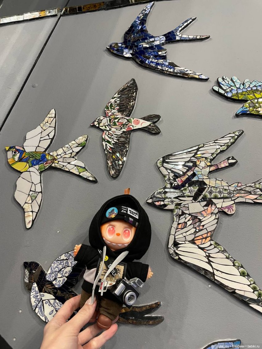 Первое большое путешествие Лабубышей