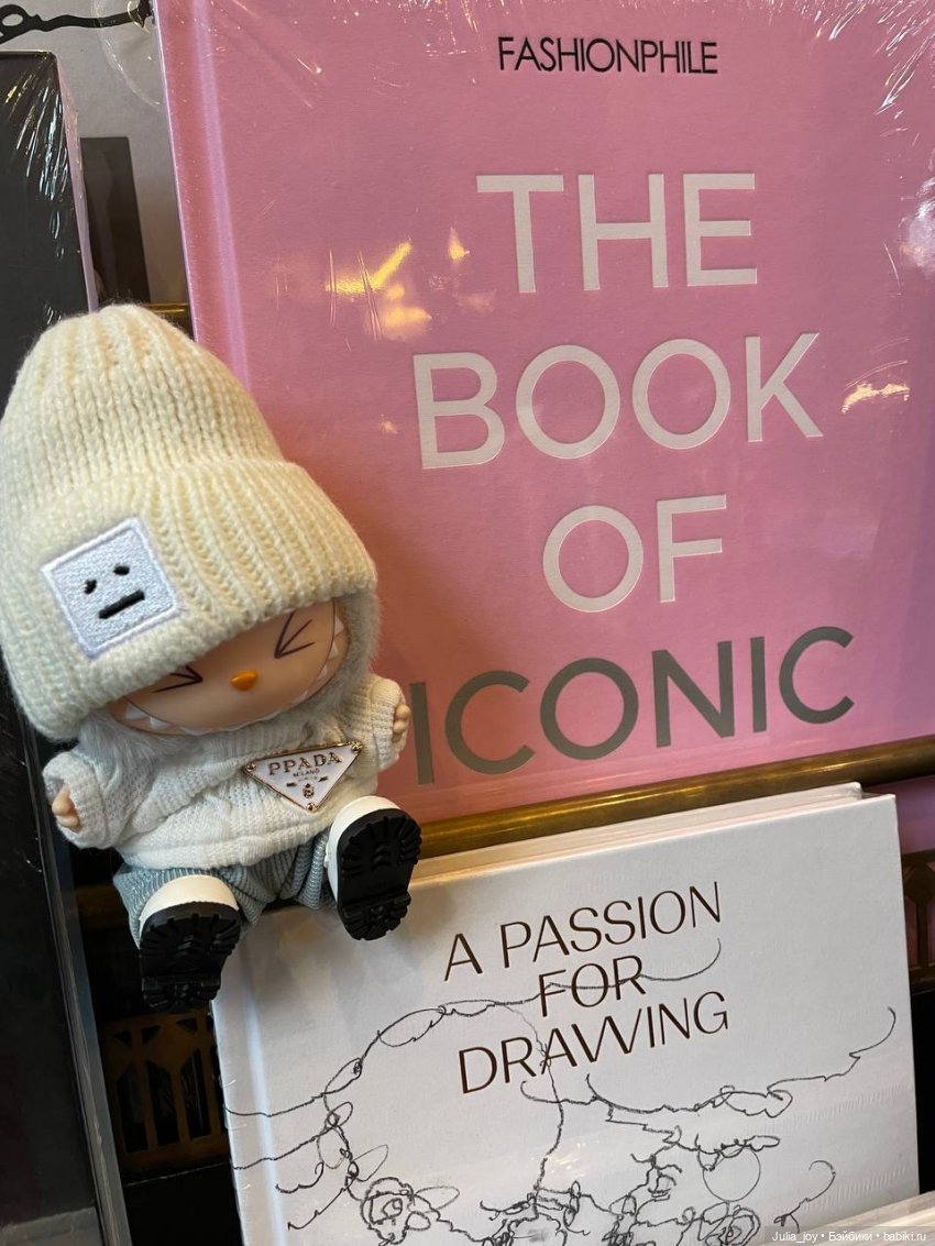 Первое большое путешествие Лабубышей