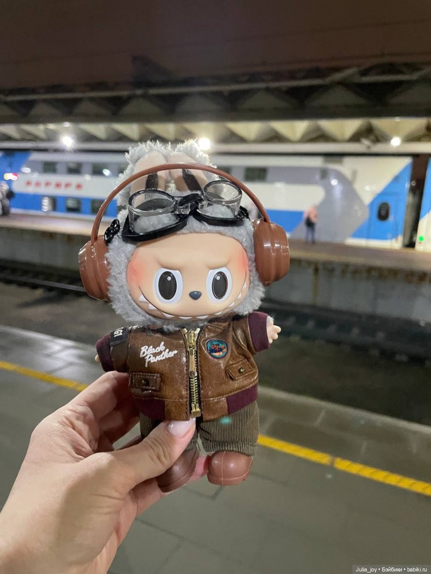 Первое большое путешествие Лабубышей