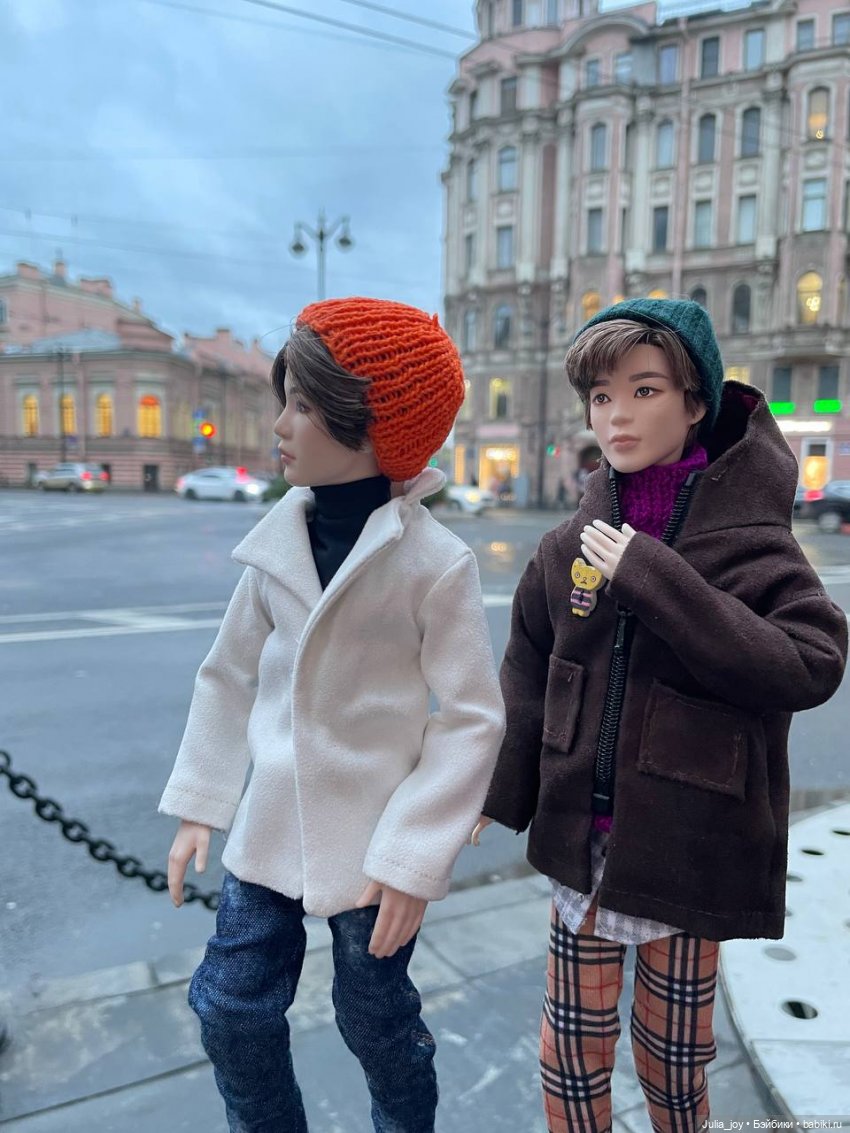 Питерские каникулы Шуги и Чимина