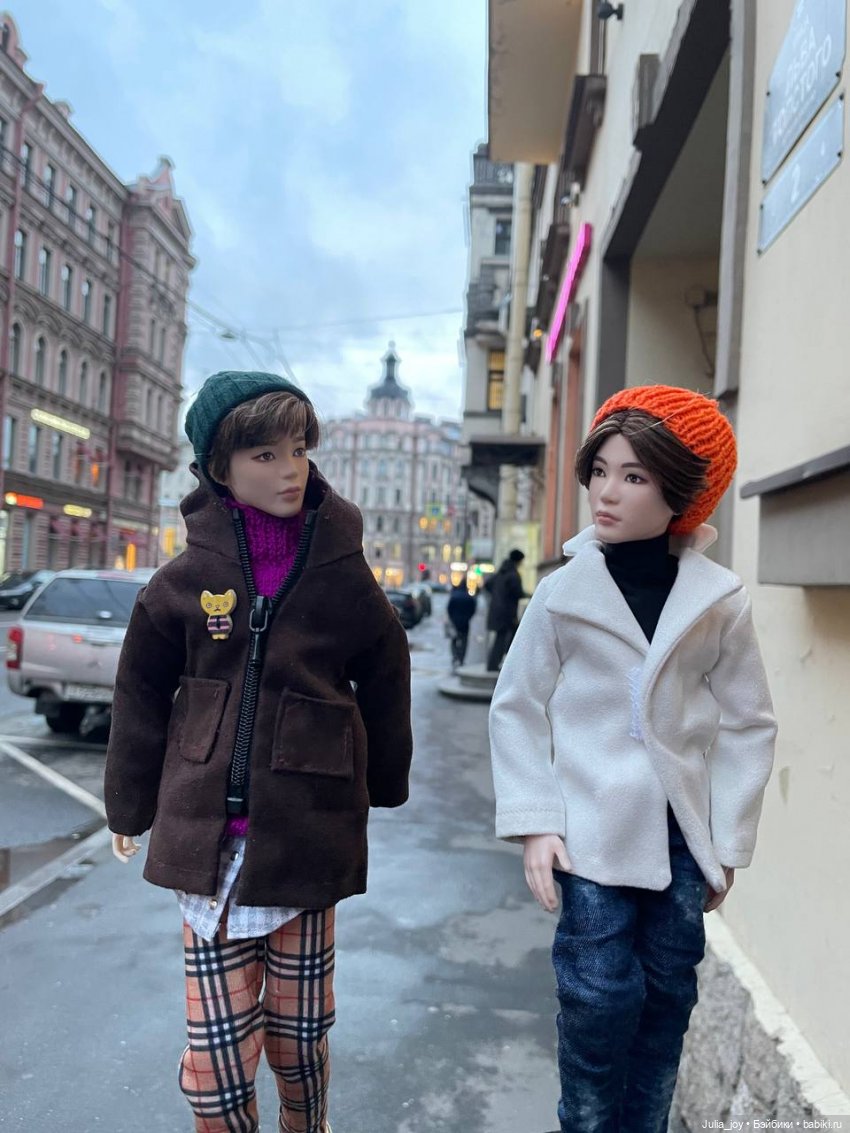 Питерские каникулы Шуги и Чимина