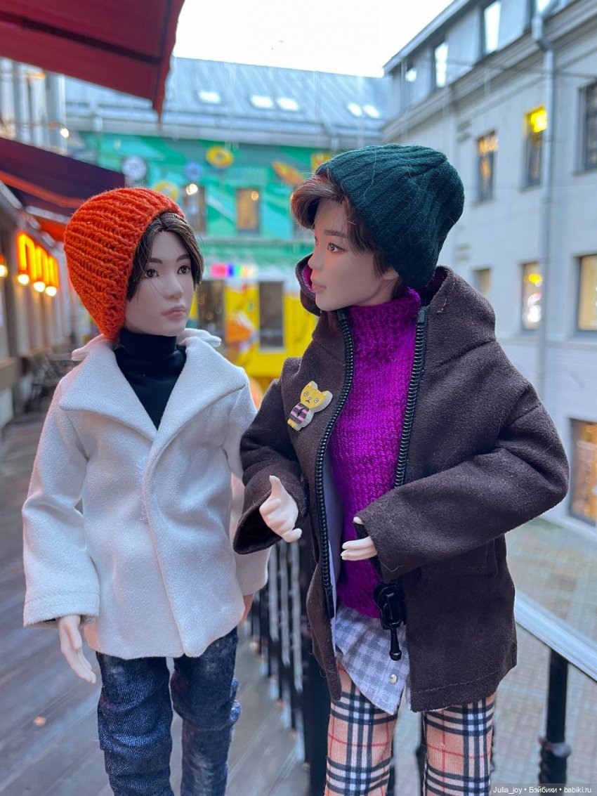 Питерские каникулы Шуги и Чимина (фото 7)