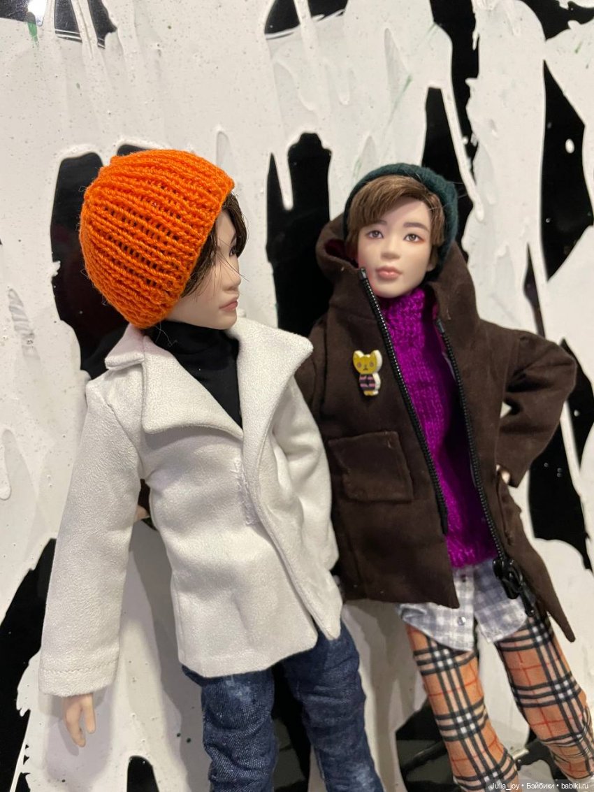 Питерские каникулы Шуги и Чимина