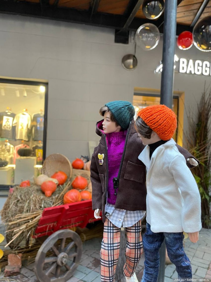 Питерские каникулы Шуги и Чимина (фото 8)