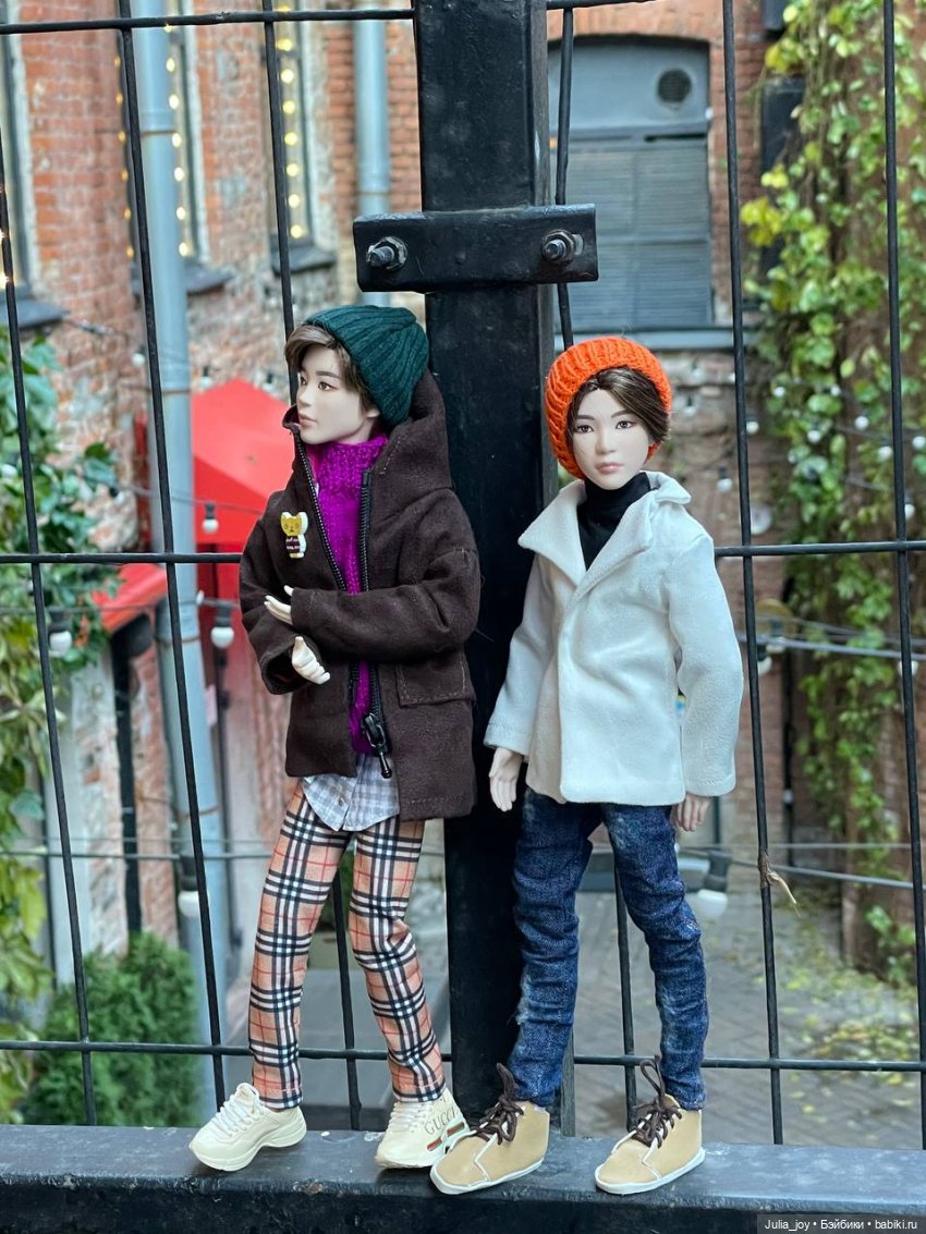 Питерские каникулы Шуги и Чимина