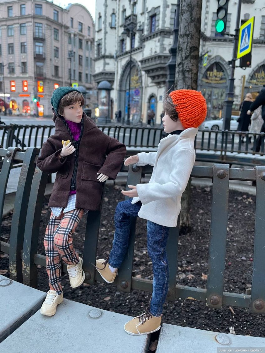 Питерские каникулы Шуги и Чимина