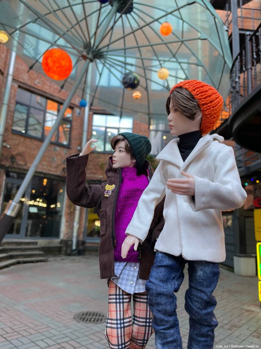 Питерские каникулы Шуги и Чимина (фото 4)