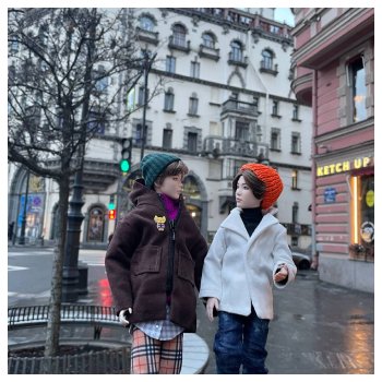 Питерские каникулы Шуги и Чимина