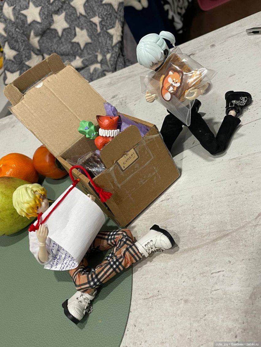 А яблочками похрустеть — Куклы Simontoys и Come4Free (Blind Box): Teennar (фото 3)