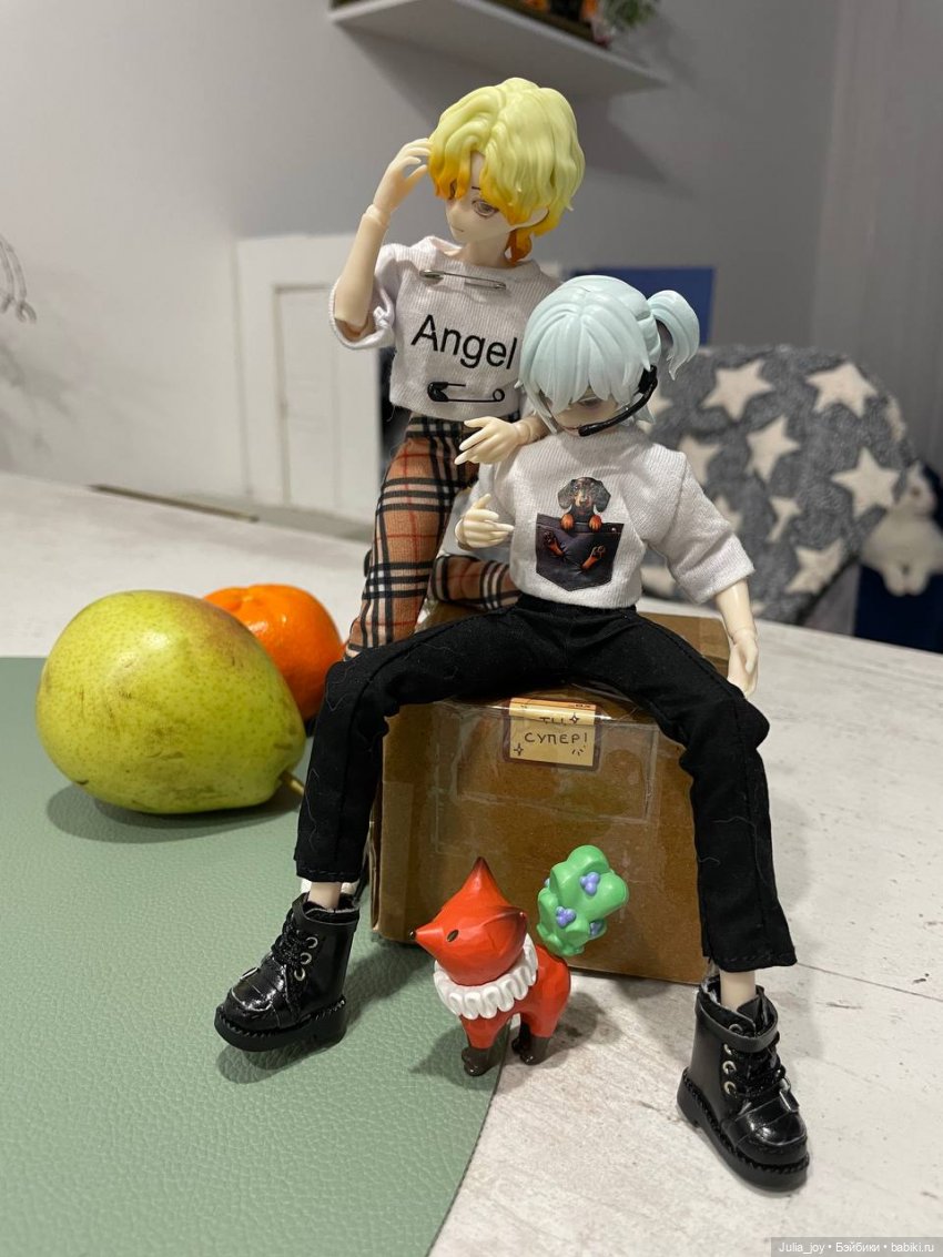 А яблочками похрустеть — Куклы Simontoys и Come4Free (Blind Box): Teennar