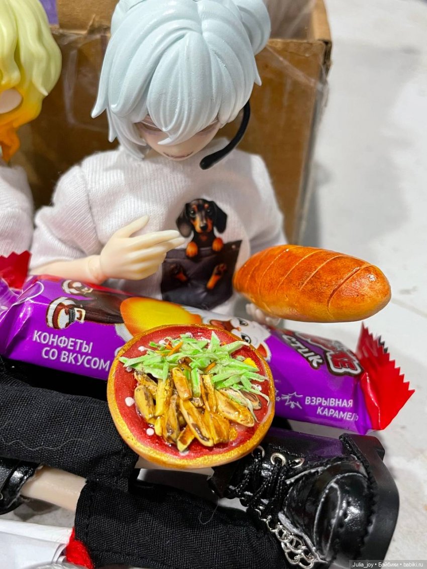 А яблочками похрустеть — Куклы Simontoys и Come4Free (Blind Box): Teennar (фото 6)