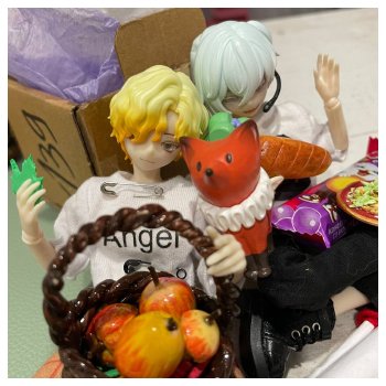 А яблочками похрустеть?