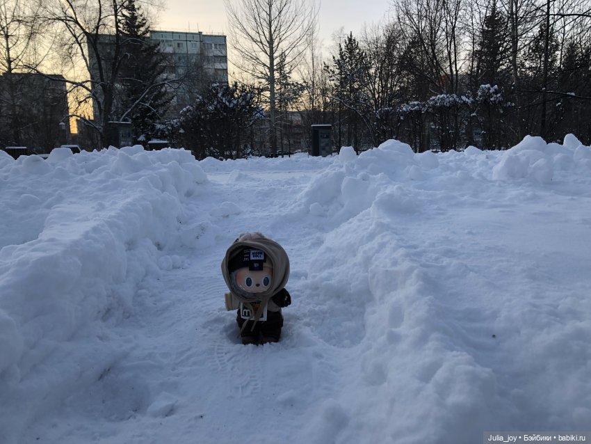 Под высоким небом… по глубоким сугробам (фото 9)