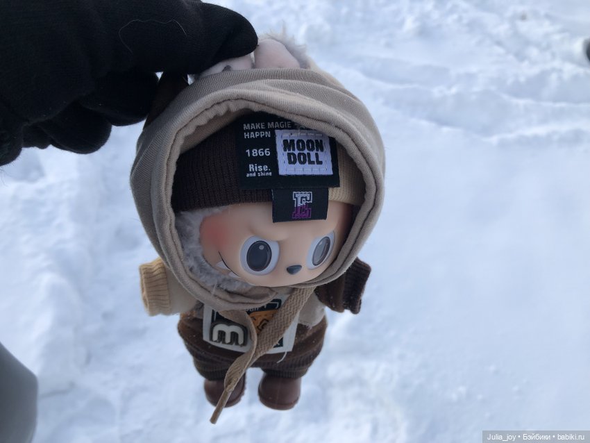 Под высоким небом… по глубоким сугробам (фото 10)