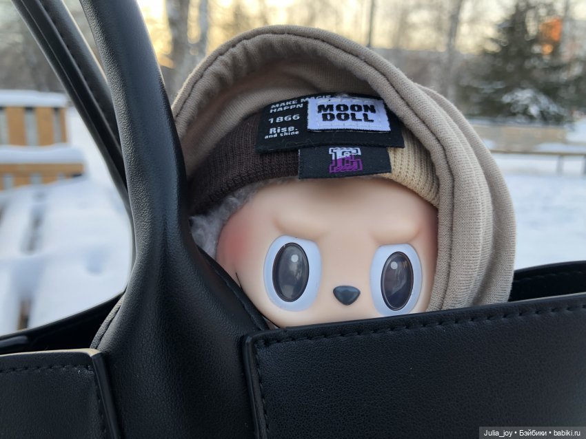 Под высоким небом… по глубоким сугробам