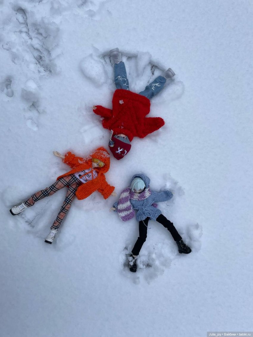 Снег! Зима пришла — Куклы Simontoys и Come4Free (Blind Box): Teennar (фото 7)