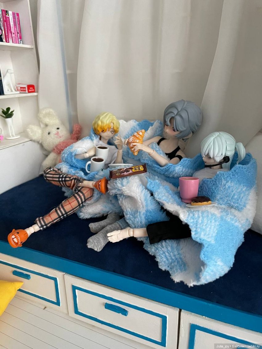 Снег! Зима пришла — Куклы Simontoys и Come4Free (Blind Box): Teennar