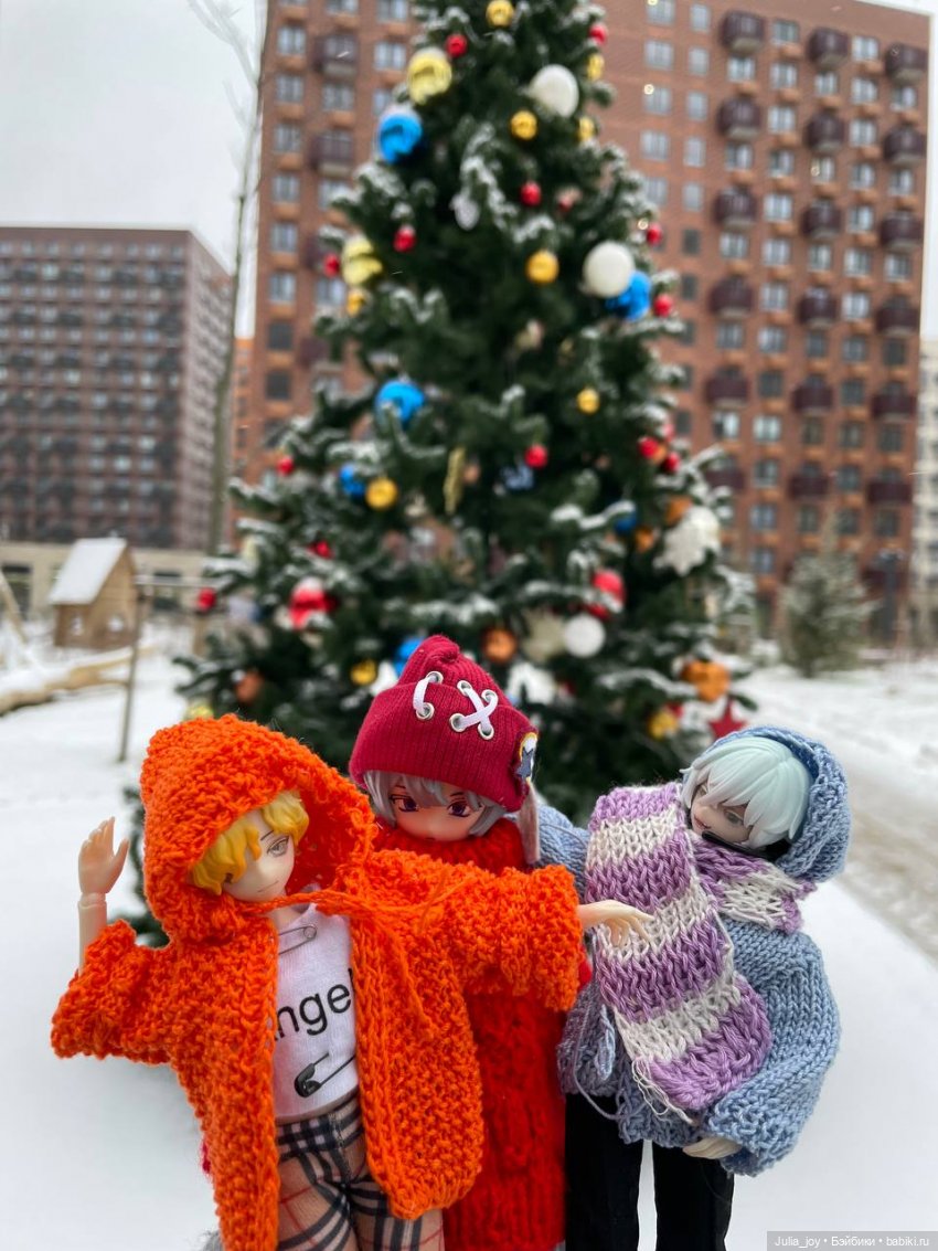 Снег! Зима пришла — Куклы Simontoys и Come4Free (Blind Box): Teennar (фото 2)