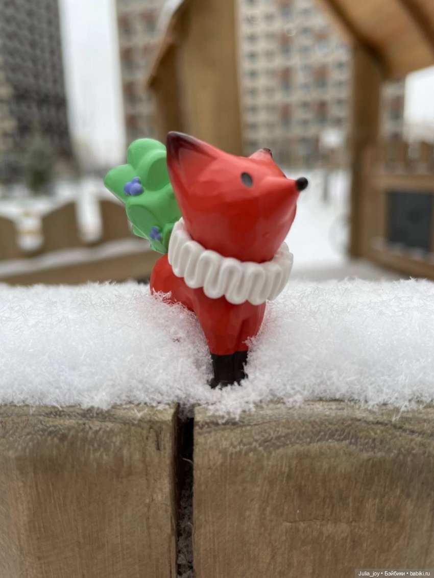 Снег! Зима пришла — Куклы Simontoys и Come4Free (Blind Box): Teennar (фото 5)