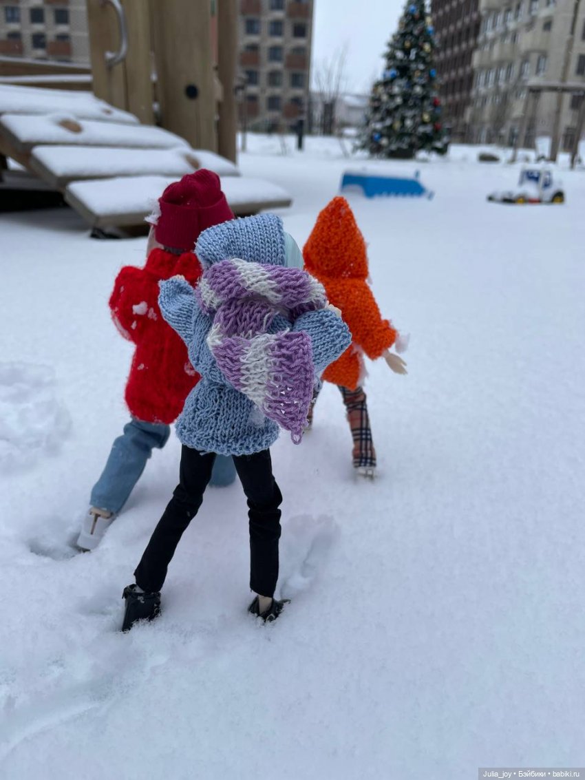 Снег! Зима пришла — Куклы Simontoys и Come4Free (Blind Box): Teennar (фото 9)