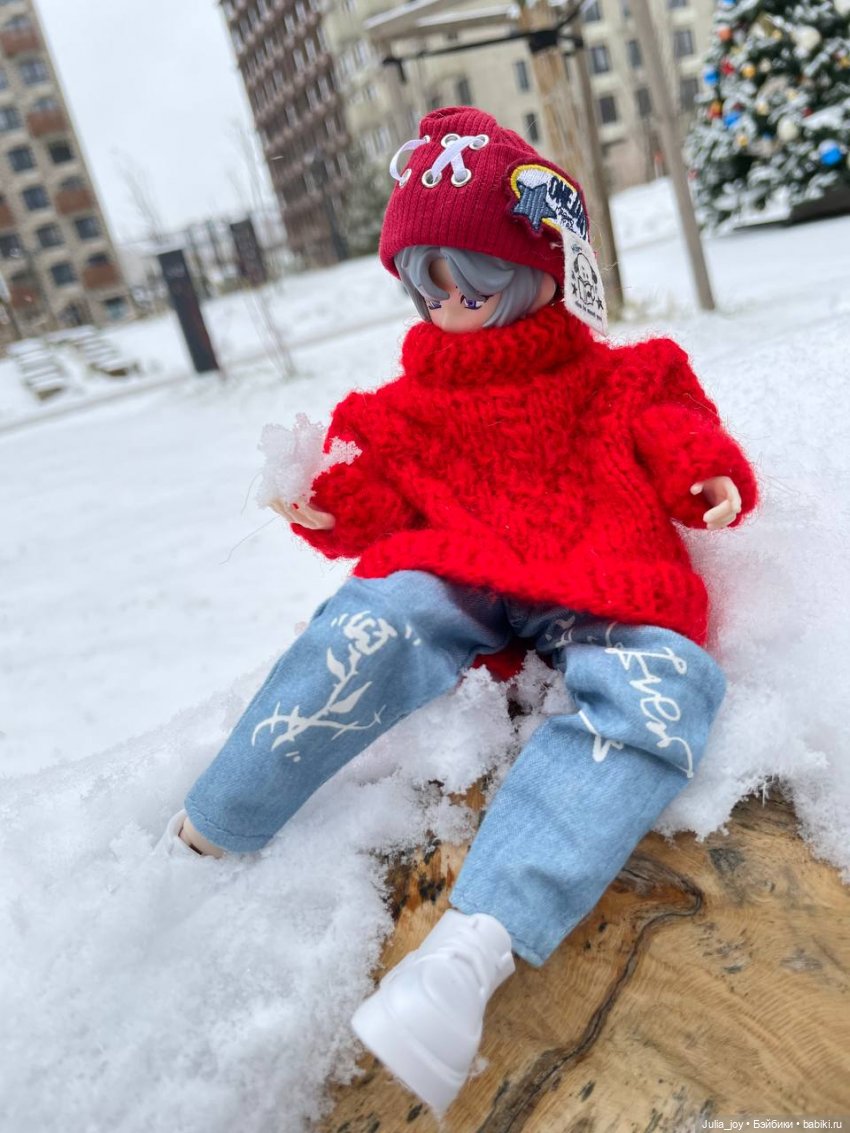 Снег! Зима пришла — Куклы Simontoys и Come4Free (Blind Box): Teennar (фото 3)