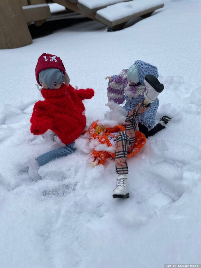 Снег! Зима пришла — Куклы Simontoys и Come4Free (Blind Box): Teennar (фото 8)