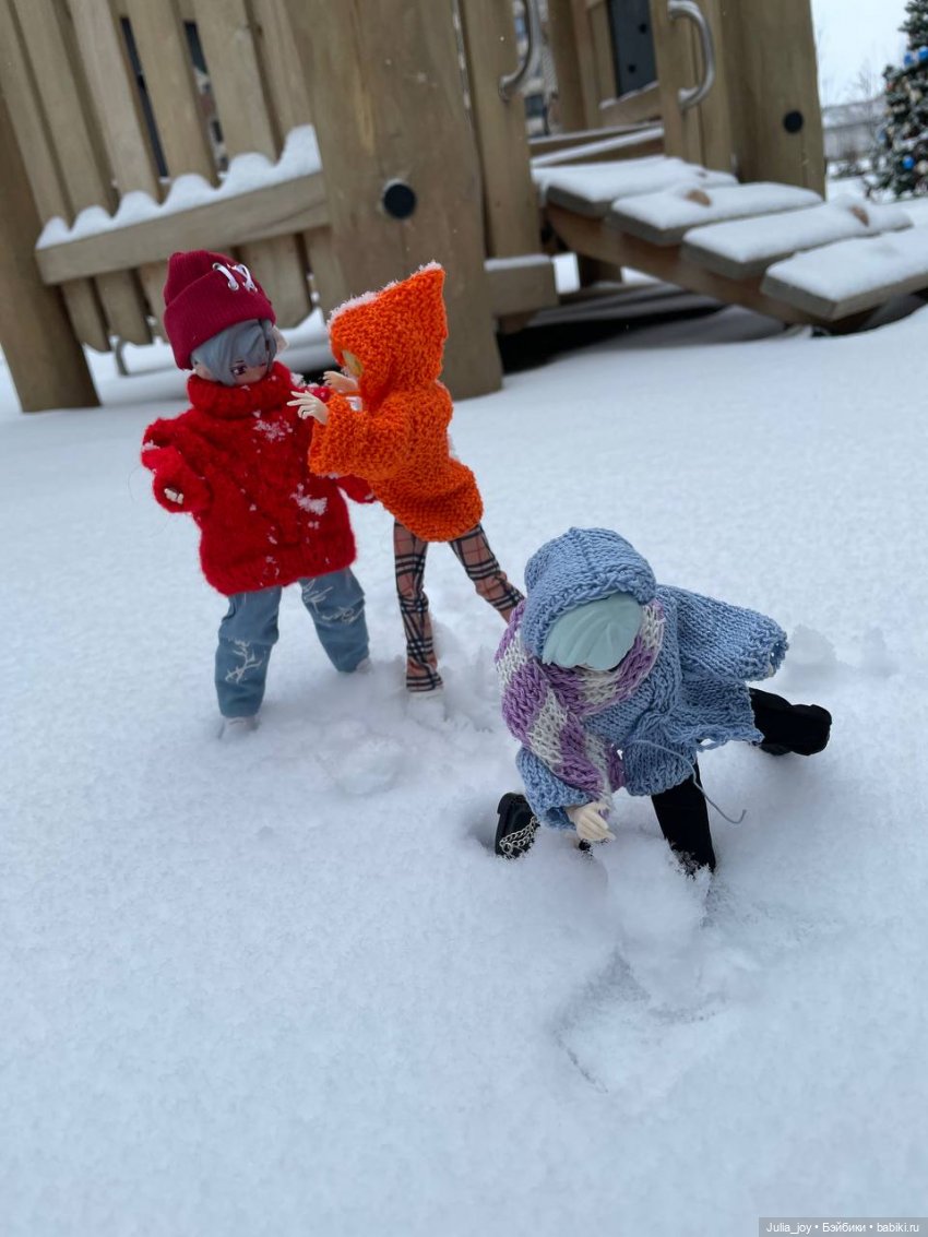 Снег! Зима пришла — Куклы Simontoys и Come4Free (Blind Box): Teennar (фото 6)