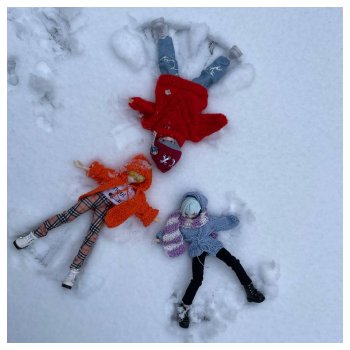 Снег! Зима пришла!