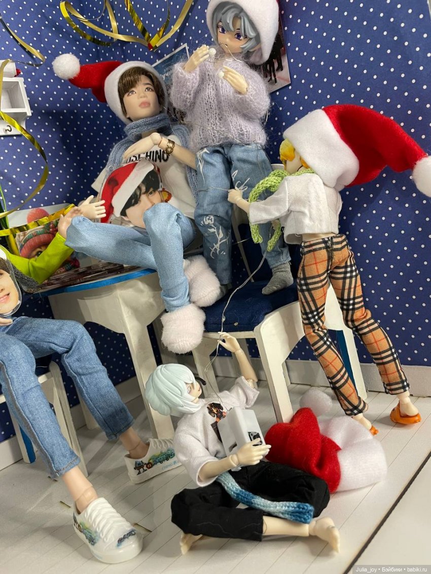 Подарки. Самая настоящая новогодняя распаковка (фото 5)