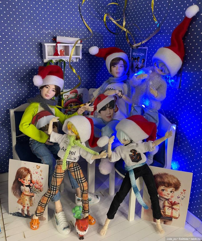 Подарки. Самая настоящая новогодняя распаковка (фото 6)