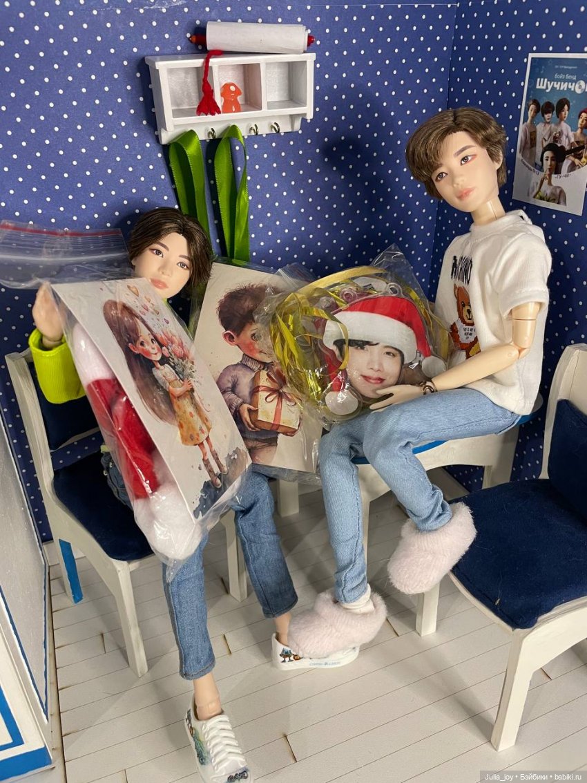 Подарки. Самая настоящая новогодняя распаковка (фото 2)