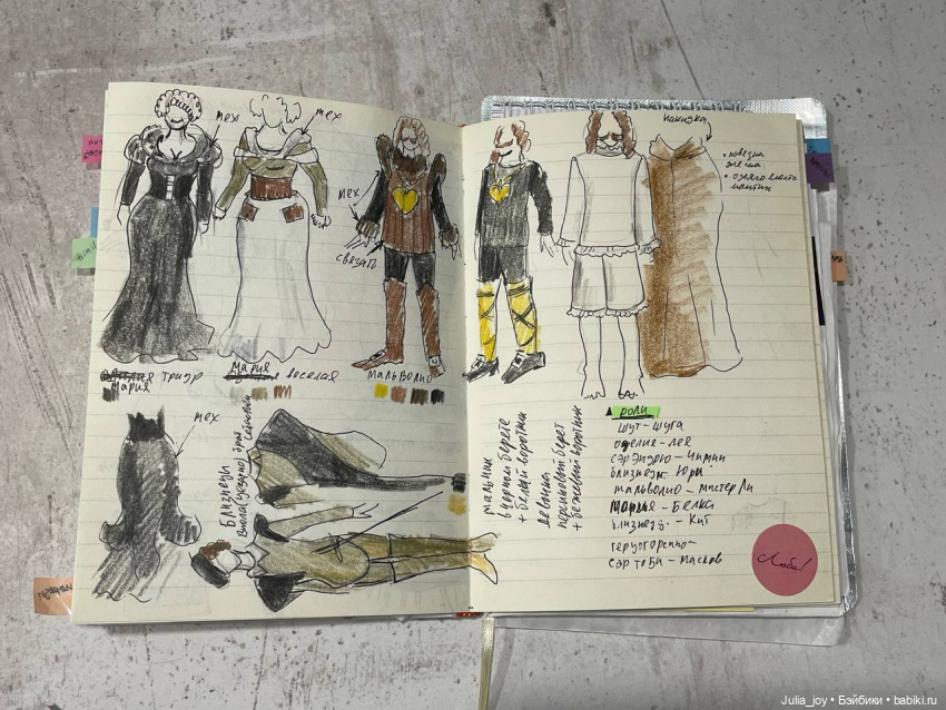 Творческий процесс или работа над спектаклем «12 ночь» (фото 2)