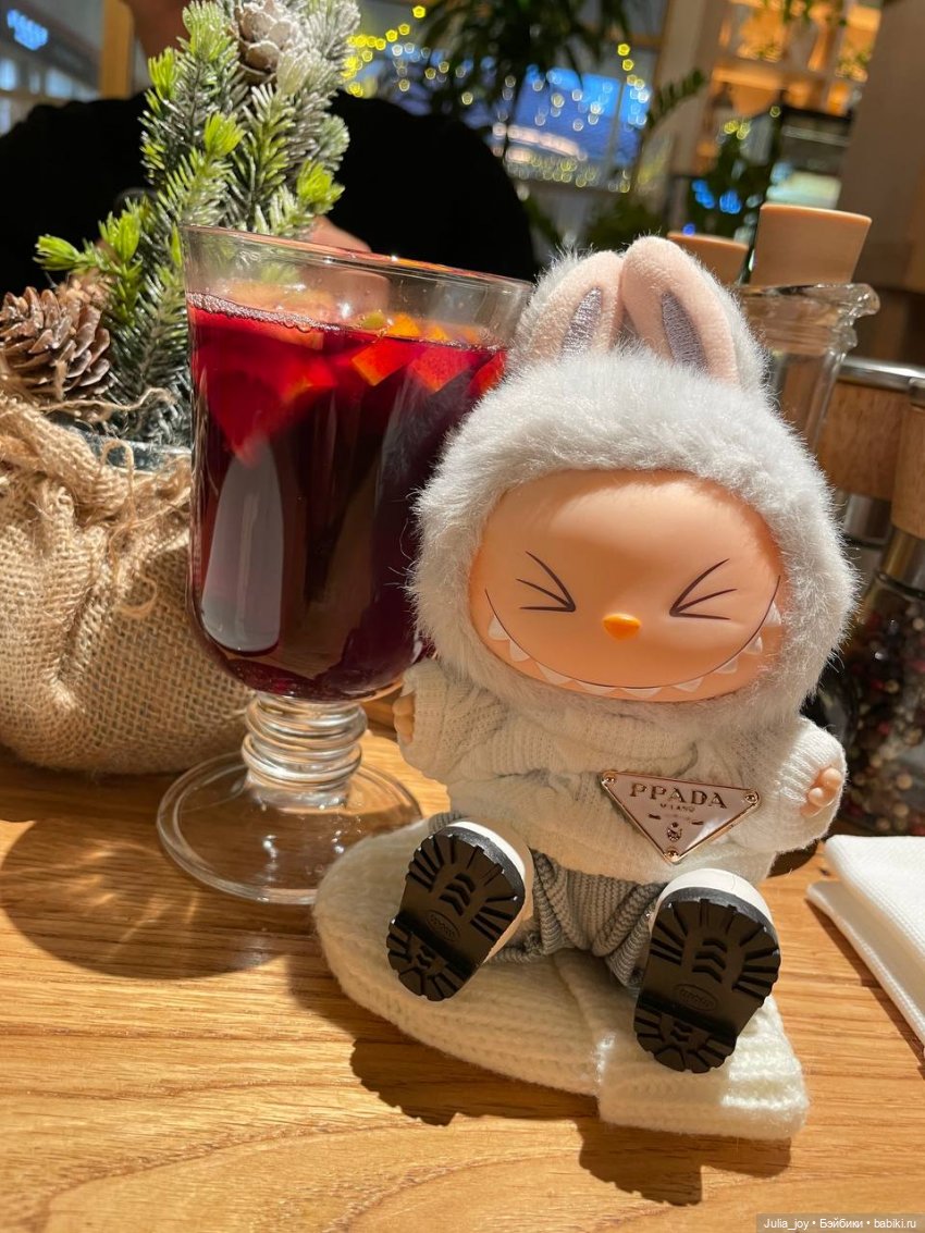 Лабубуши ищут Новый год, а он еще не пришел… почему-то …