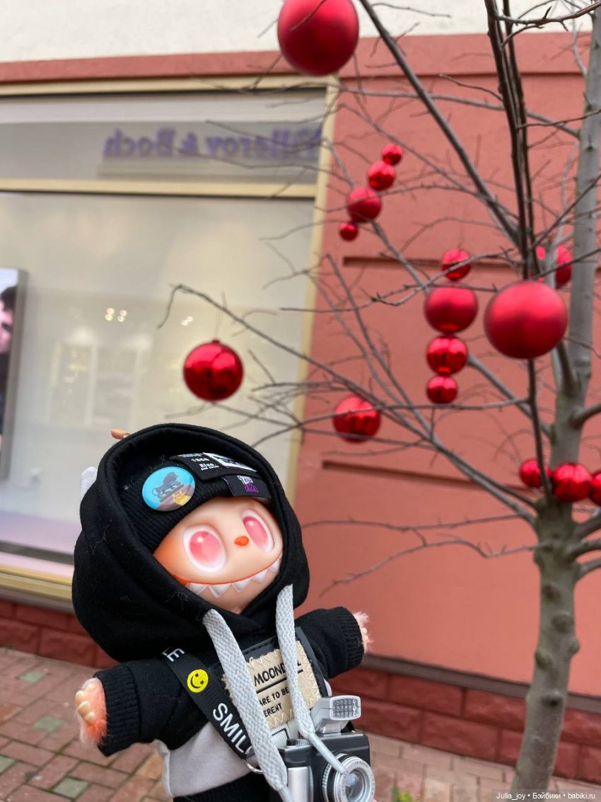 Лабубуши ищут Новый год, а он еще не пришел… почему-то …