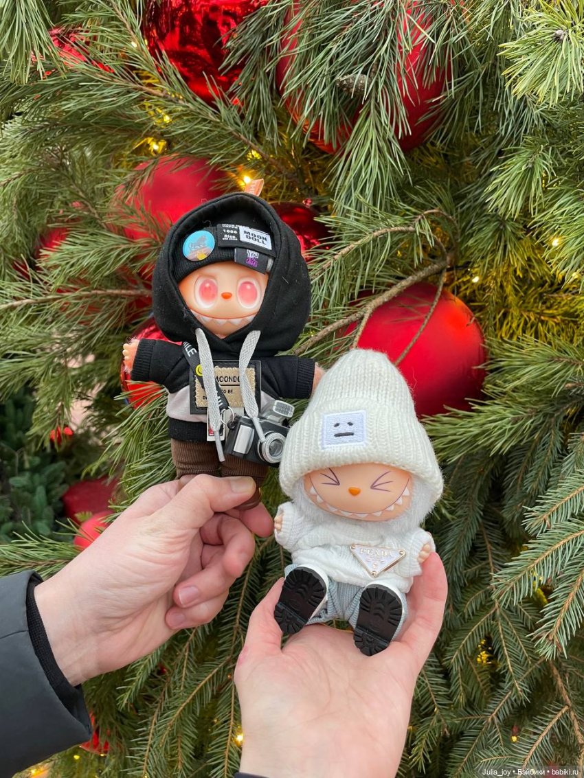 Лабубуши ищут Новый год, а он еще не пришел… почему-то …