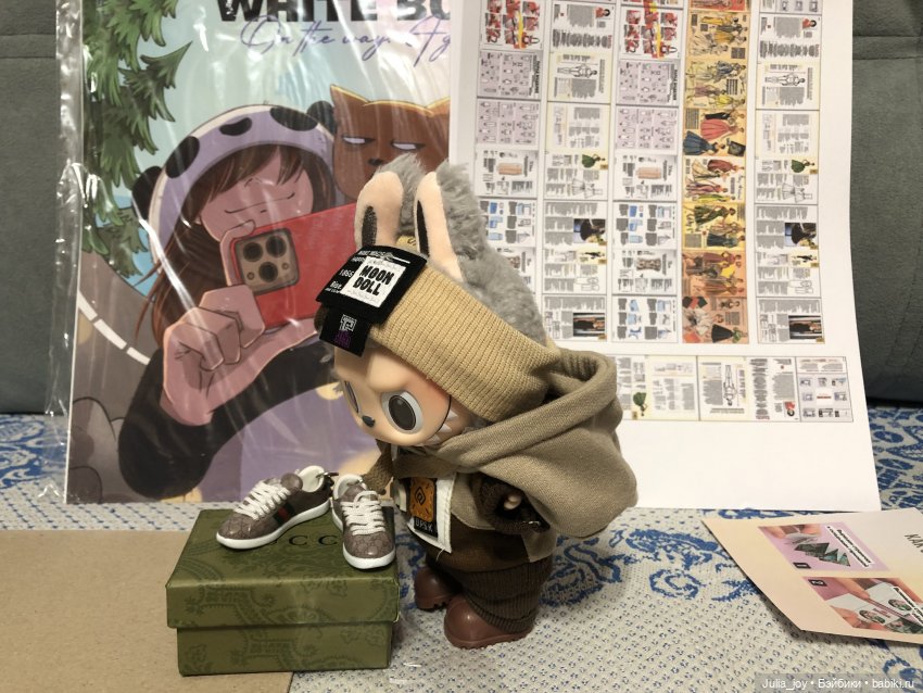 Лабубуши ищут Новый год, а он еще не пришел… почему-то … (фото 7)