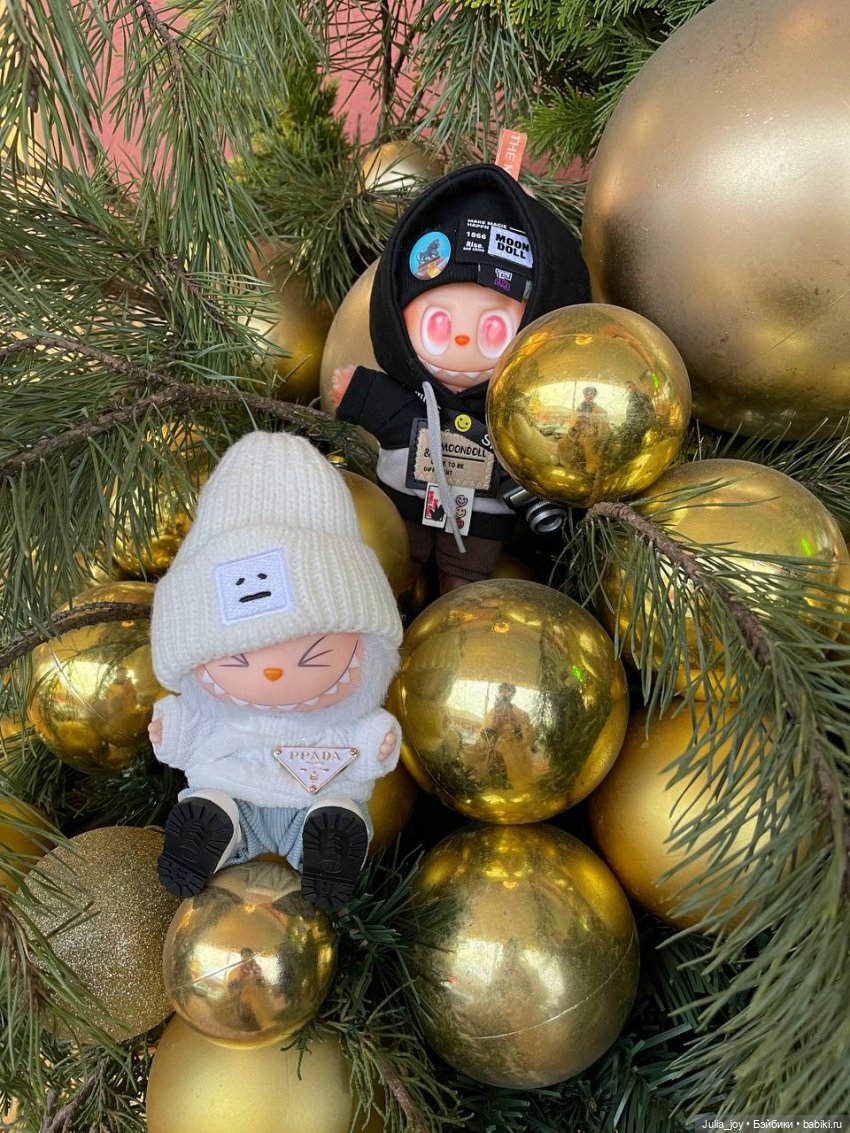 Лабубуши ищут Новый год, а он еще не пришел… почему-то … (фото 10)