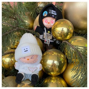 Лабубуши ищут Новый год, а он еще не пришел… почему-то …