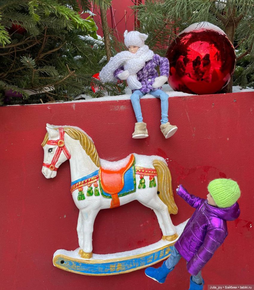 Лошадки в декабре или анонс предновогодних прямых эфиров (фото 6)