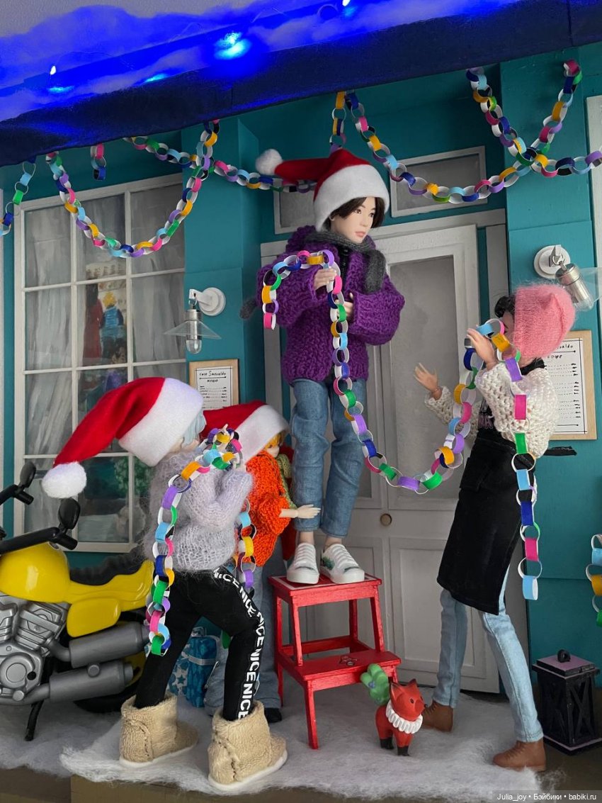 Предновогодний прямой эфир Чимина