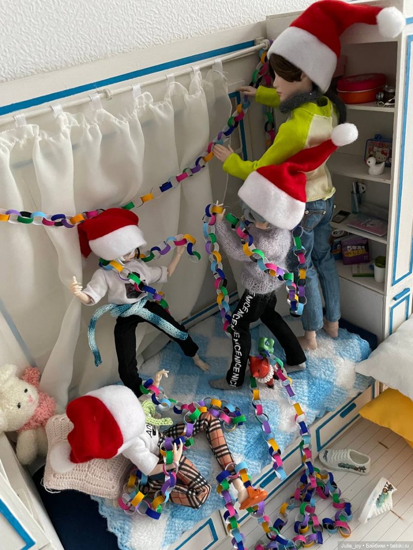 Предновогодний прямой эфир Чимина