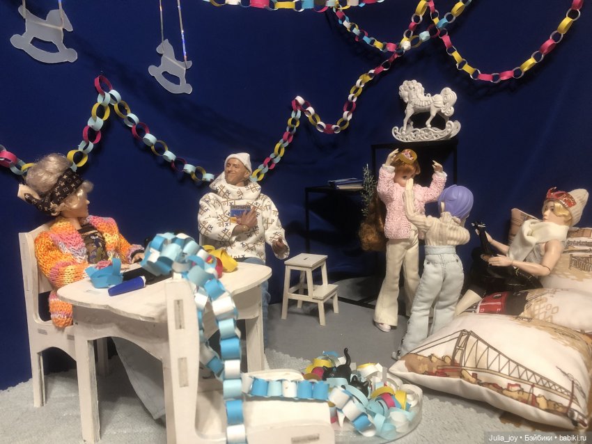 Без гирлянды, что ни говори, не сработает команда «Ёлочка, гори!»